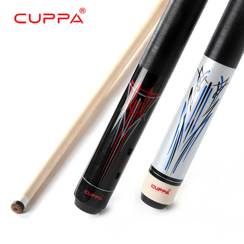 2018 New Cuppa 1/2 Pool Cue Sticks 11.75mm/12.75mm Tip Billiard Cues