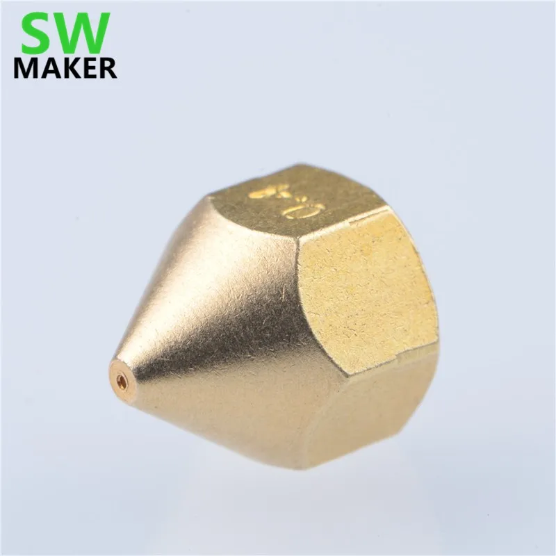 SWMAKER сопла 0 2 мм 4 8 V4-for до 3d принтеры латунь/нержавеющая сталь 1 75 нити |