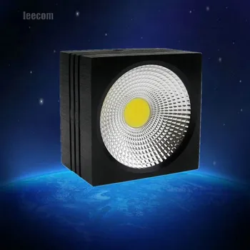

4pcs New Led Spotlight 3w/5w/7w/9w12w Led Square Down Light Alum Led Ceiling Light Ac85-265v Recessed Led Retail Warranty