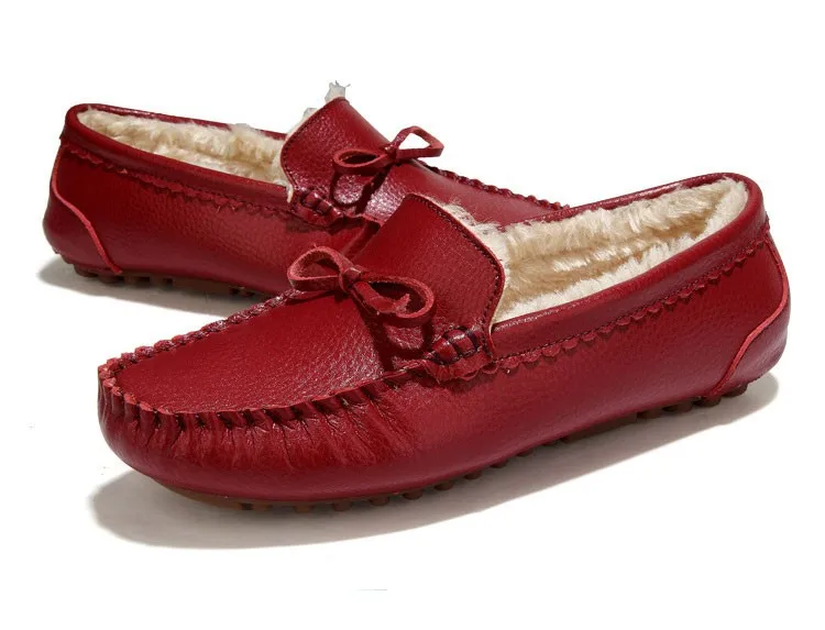AH 5710  (5) women winter loafers