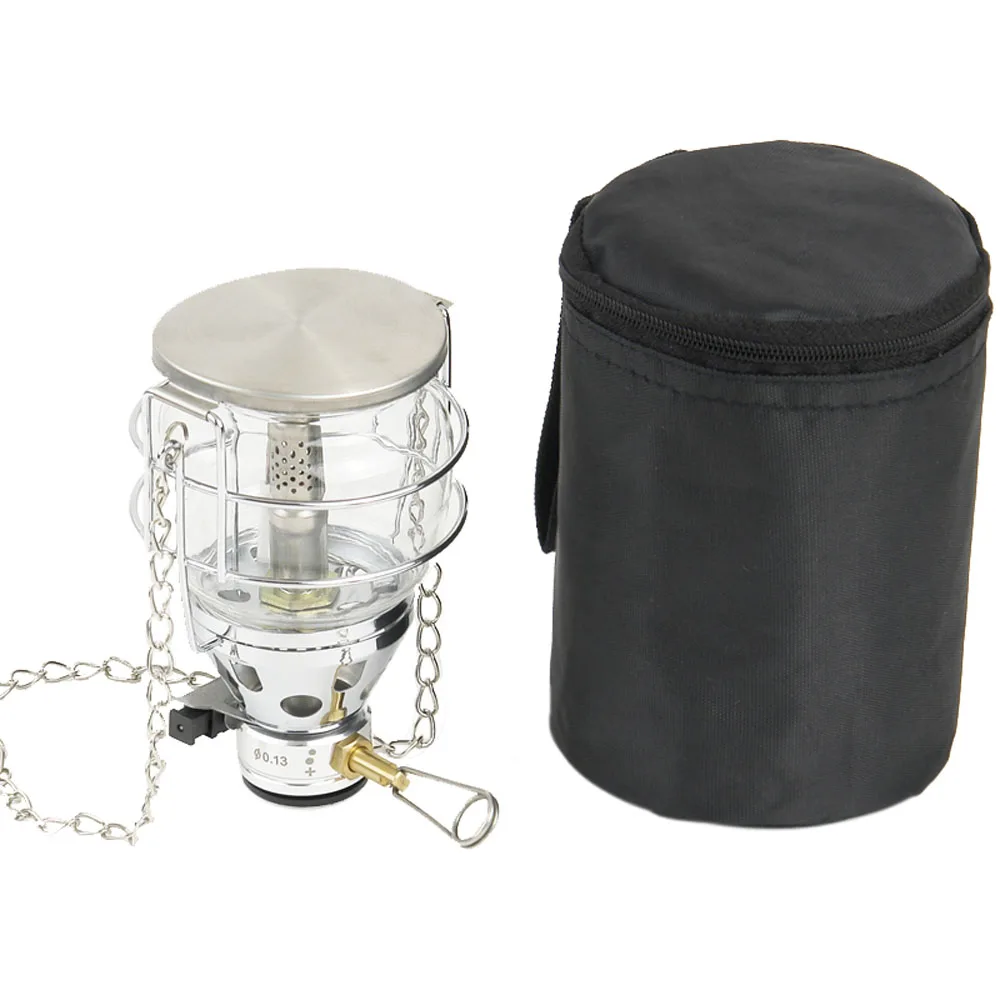 2017 New Stainless Steel Gas Light Outdoor Camping Outdoor Mini Gas