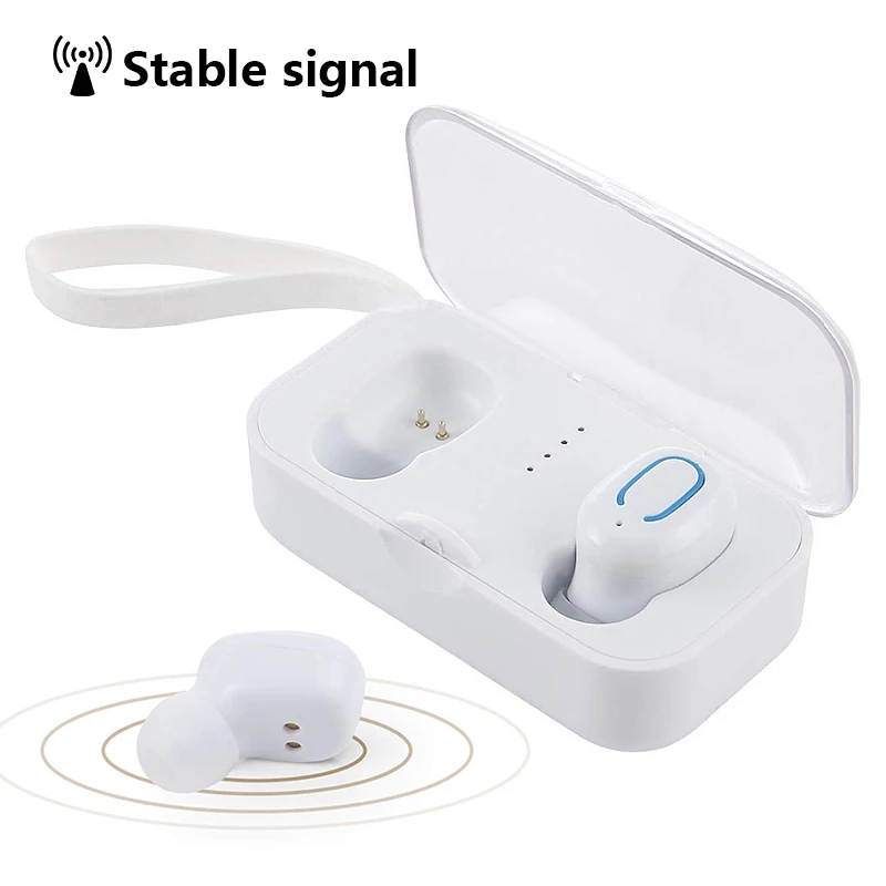 Arlado TI8S TWS Bluetooth наушники легкие портативные Беспроводные спортивные игровая