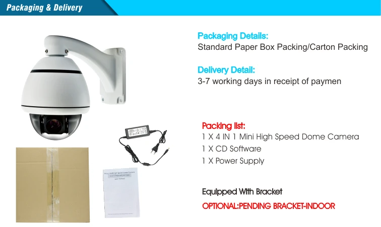 Packaging & Delivery