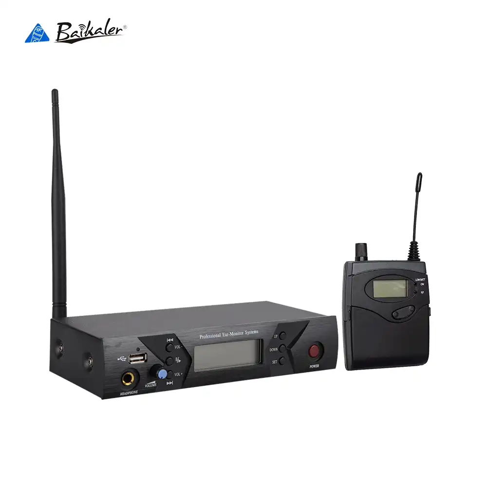 wireless stage monitor system