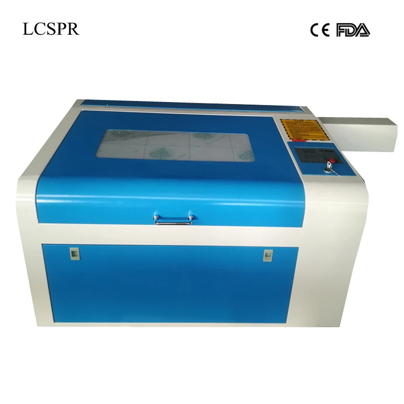 

4060 EFR 80W co2 laser CNC 4060 laser engraving cutter machine laser marking machine mini laser engraver cnc router with rotary