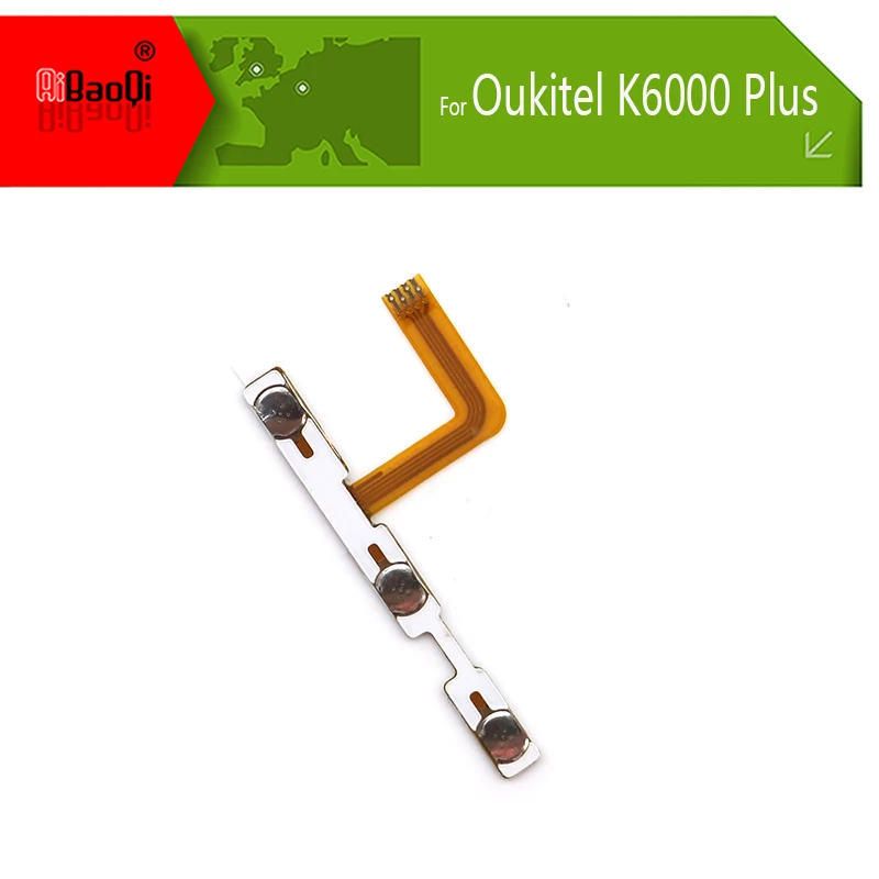 

Original power on/off+ volume FPC Key up/down button flex cable FPC For Oukitel K6000 Plus Phone