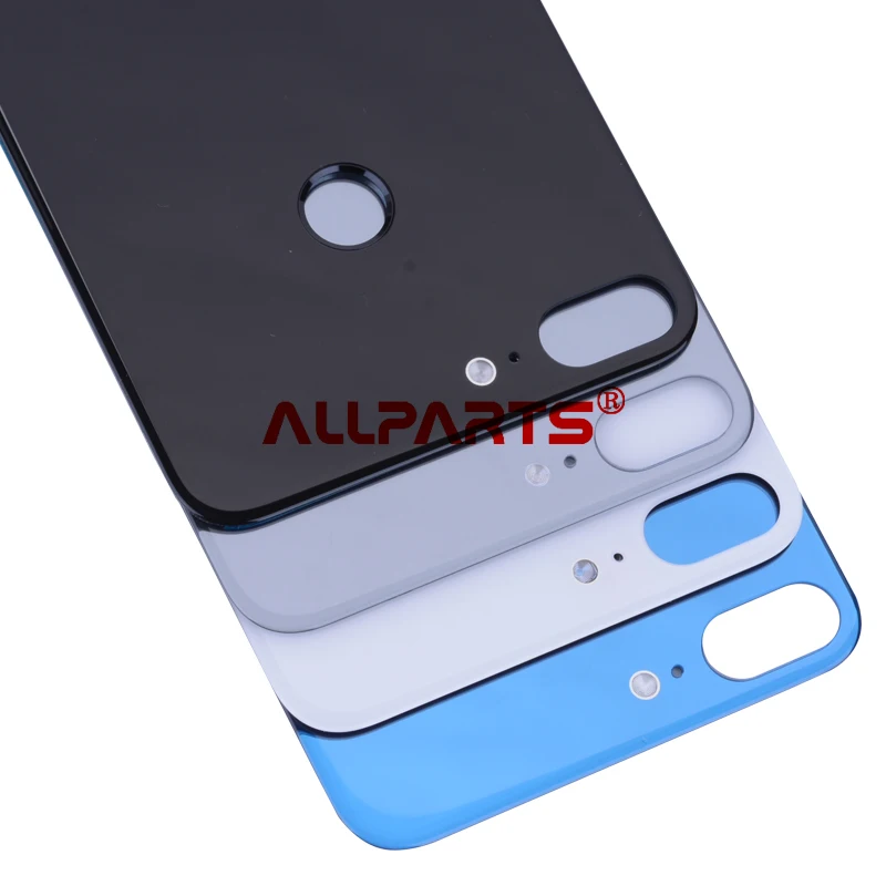 Гарантия стекло задняя крышка корпус для huawei Honor 9 Lite батарея чехол дверь с