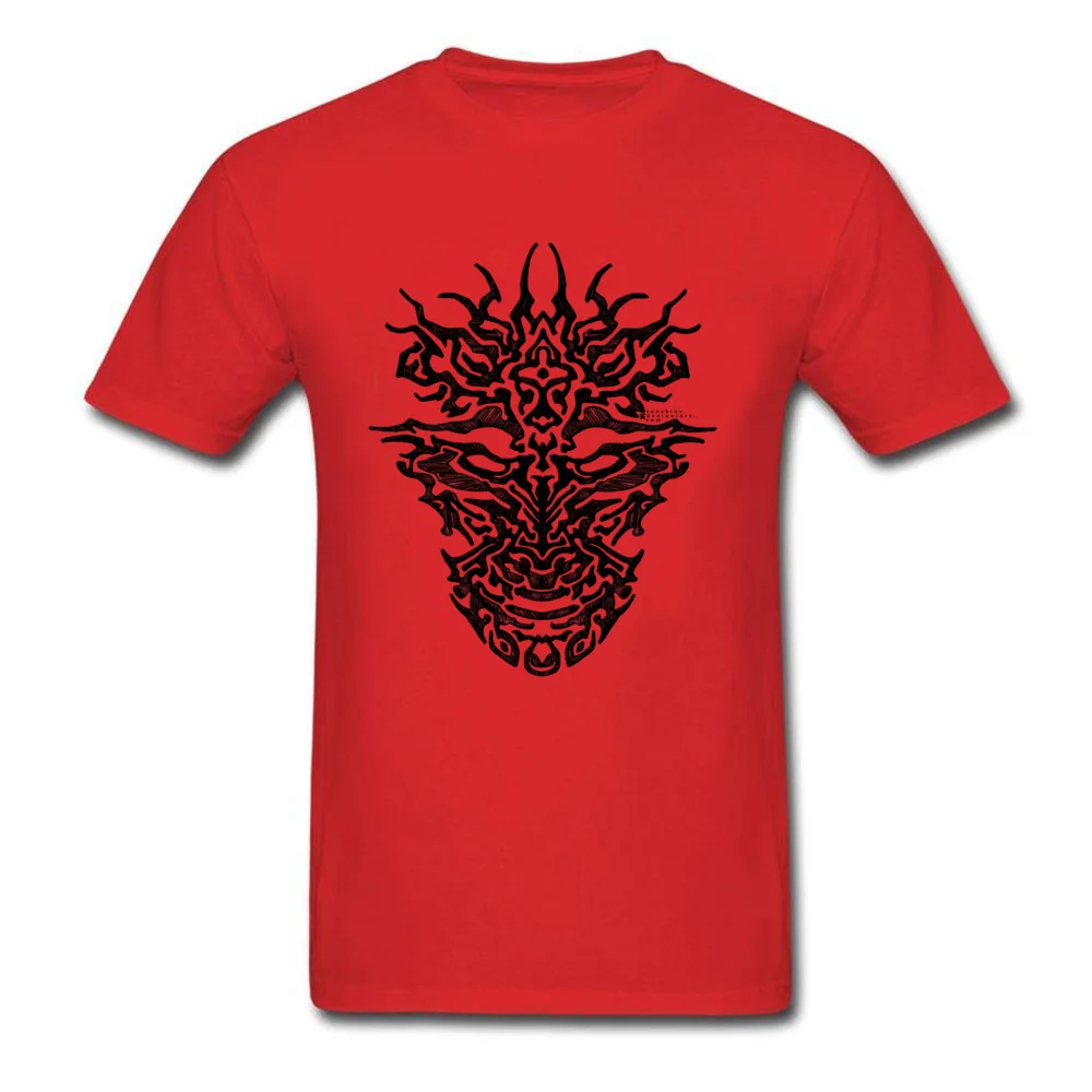 zabrak face tattoo_red