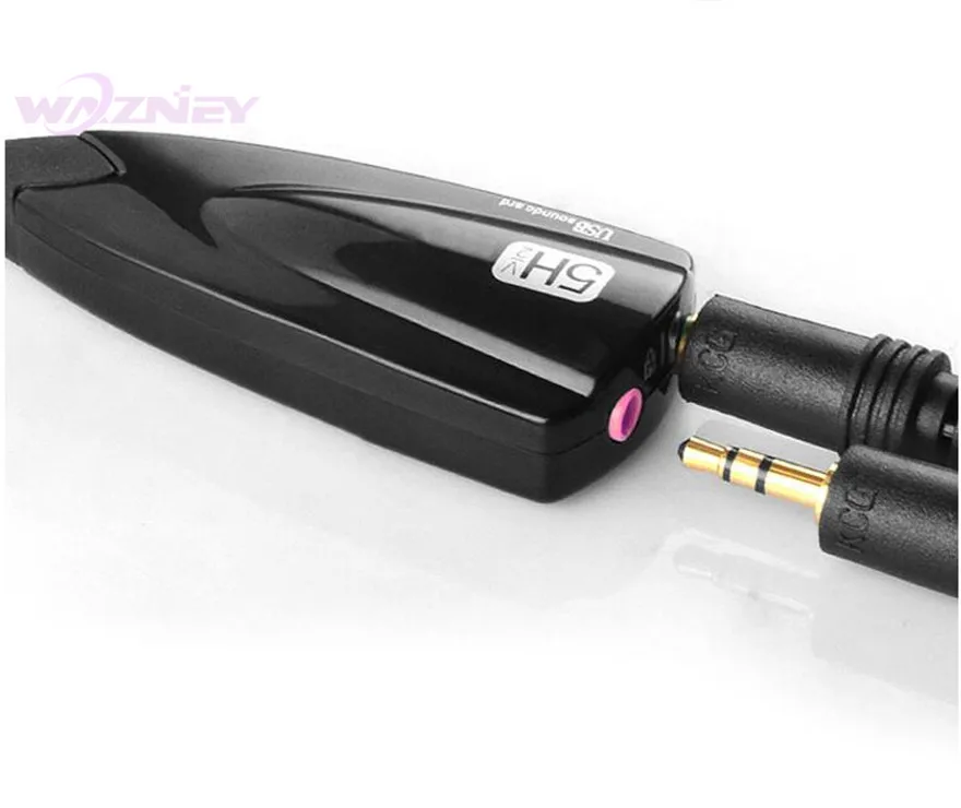 Siberia 5HV2 Внешняя USB звуковая карта с кабелем 7,1 канал 3D CH виртуальный канал Звуковая дорожка аудио адаптер Tarjeta de sonido