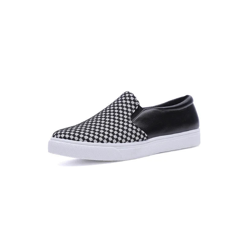

2018 summer new shoes a pedal Korean version of the lazy Le Fu shoes flat shoes casual shoes weaving shoes.