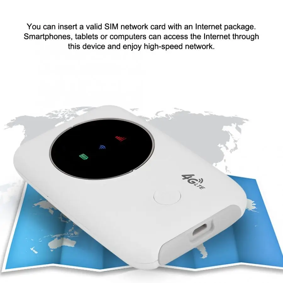 3g/4G Портативный LTE USB карманный wifi роутер Мобильный Беспроводная точка доступа
