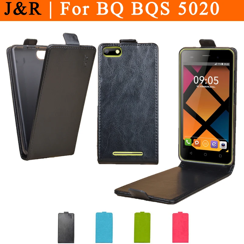 Luxury Leather Case For BQ 5020 Vertical Flip Cover Strike BQS BQS-5020 5.0 Inch Protective Mobile Phone Bags &ampCases | Мобильные