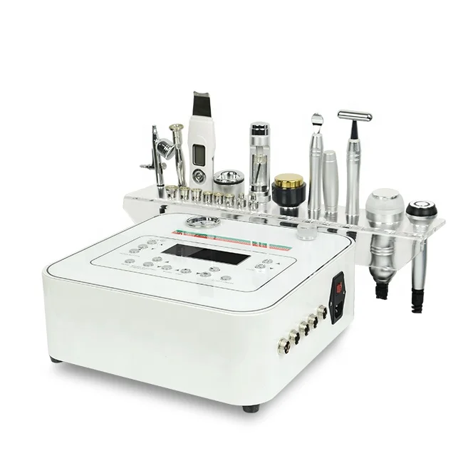  portable vacuum suction blackhead removal dermic diamond tip peel microdermabrasion machine for sal