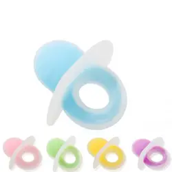 O Shaped Baby Teethers Food Grade Silicone Cartoon Special Style Teethers Baby Dental Care Teeth Training For Baby Dental Care