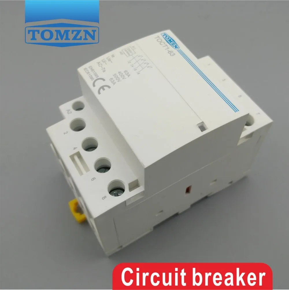 toct1 4p 63a 220v 400v 50 01