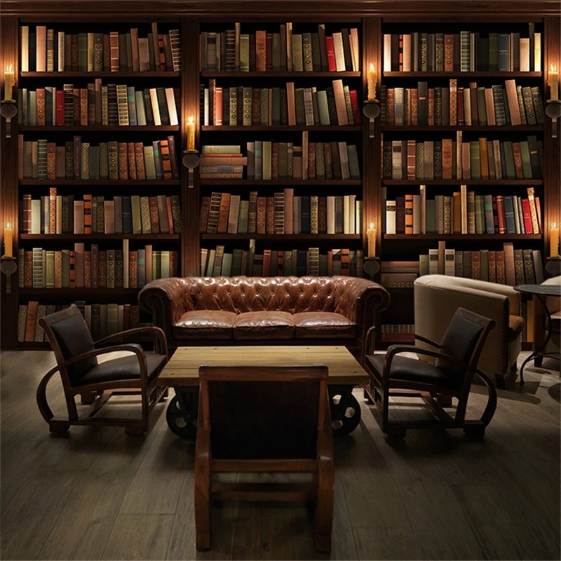 beibehang 3d simulation bookcase bookshelf wall paper cafe study bedroom bedroom recreation art office background wallpaper beibehang 3d simulation bookcase bookshelf wall paper cafe study bedroom bedroom recreation art office background wallpaper