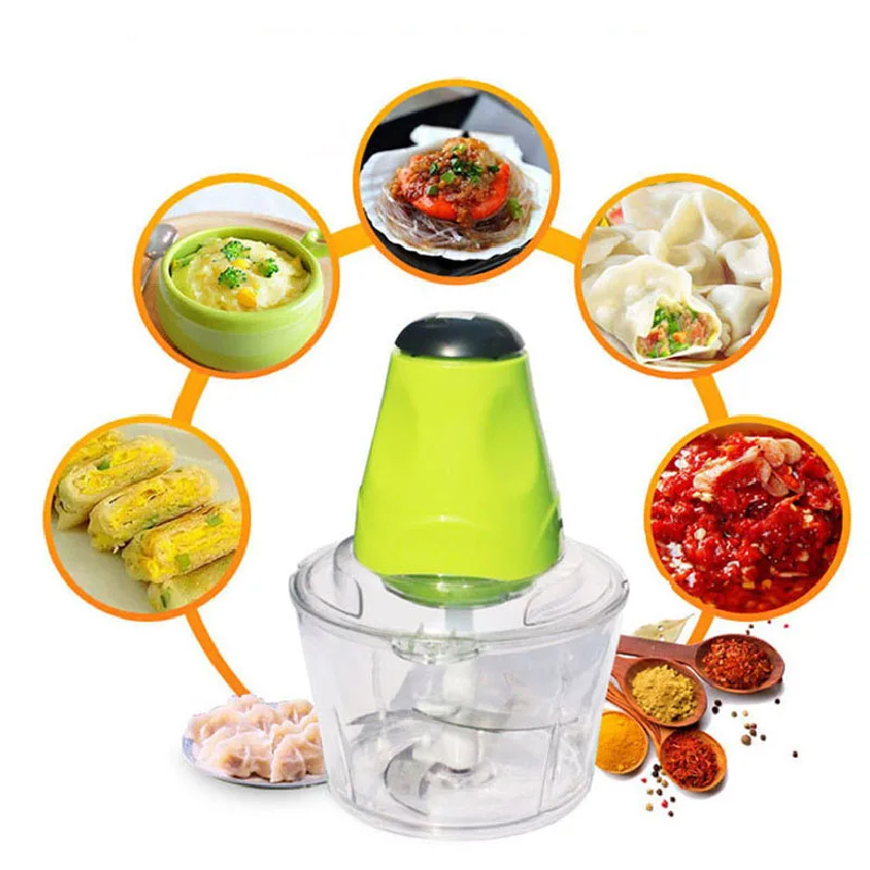 

Beijamei 2018 Household Electric Meat Grinder Small Multi-Function Meat Grinding Stirring Cooking Machine