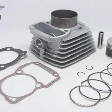 65,5 мм большой диаметр комплект сменный воздух 200CC до 250CC Zongshen Shineray Taotao Dirt Bike Pit квадроциклы Quad