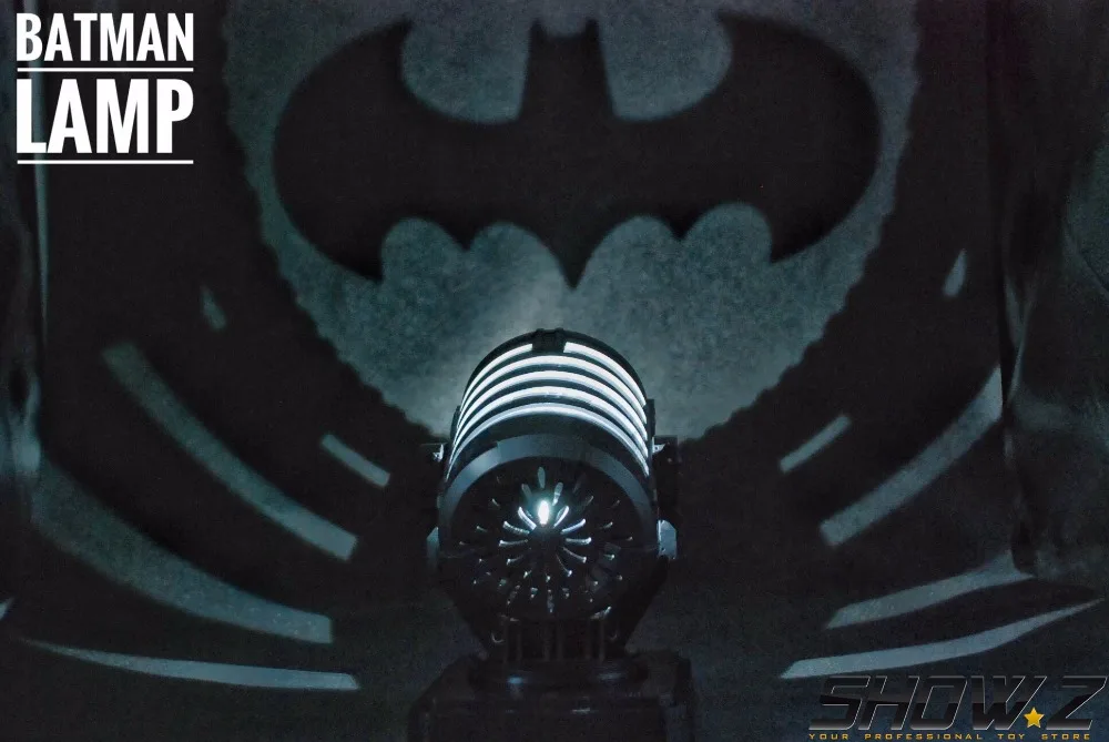 Show Z Store Batman Spotlight Night Led Lamp Light Arkham Batman V