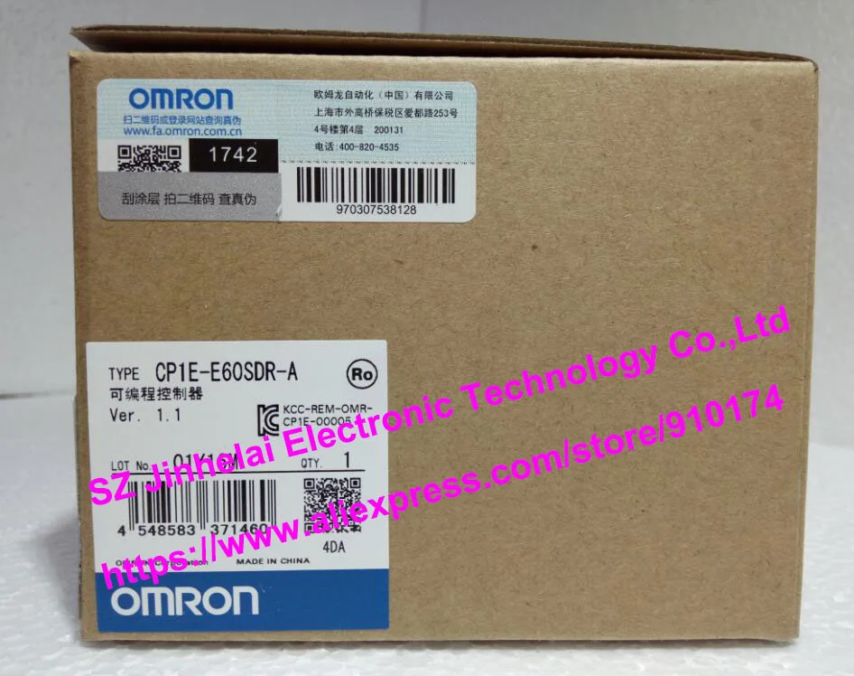 

New and original CP1E-E60SDR-A Programmable controller