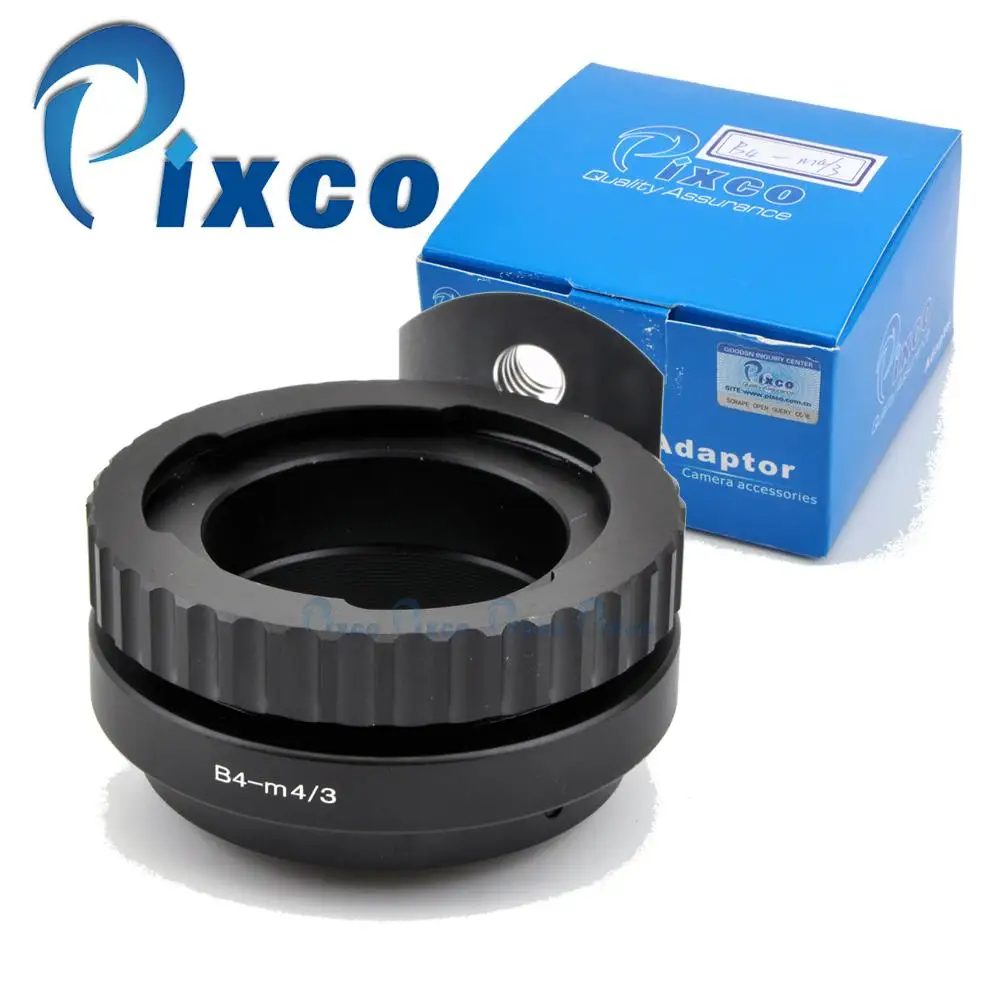 Pixco Tripod Mount Adapter Ring Suit For B4 2/3" CANON FUJINON lens to GH2 G2 G3 E-P2 AF100 AF102 E-P3 micro 4/3 Camera
