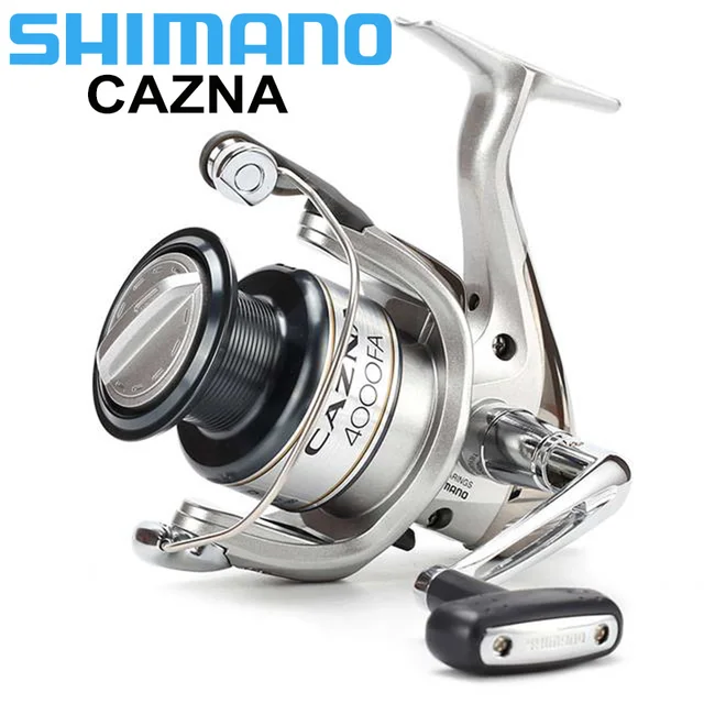 Cheap SHIMANO CAZNA 2500FA/4000FA Spinning Fishing Reel 3+1BB with AR-C Spool Rigid Body Spinning Fishing Reel Cheap SHIMANO CAZNA 2500FA/4000FA Spinning Fishing Reel 3+1BB with AR-C Spool Rigid Body Spinning Fishing Reel