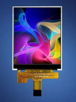 

1.77 inch 10PIN SPI TFT LCD Color Screen ST7735 Drive IC 128(RGB)*160
