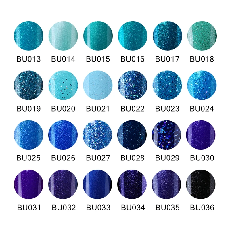 Elite99 10 мл синий цвет серии УФ-гель для ногтей верхнее Базовое покрытие необходимо отмачивать гель-лаки для ногтей 36 великолепный цвет для избранного