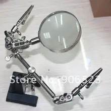 BEST-168Z настольное увеличительное стекло с зажимом для сотового телефона SMD ремонтный паяльный инструмент