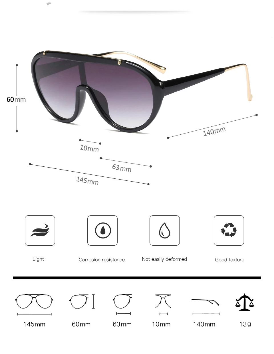 ROSANNA 2019 ретро очки Для женщин Брендовая Дизайнерская обувь Роскошные пилот Стиль градиент солнцезащитные очки Для мужчин оттенки
