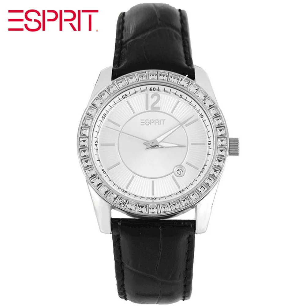 Esprit часы кварцевые часы Указатель серии Мода ES106142002 ES105432002 ES105452002 ES106122008 ES106414002 ES900741002