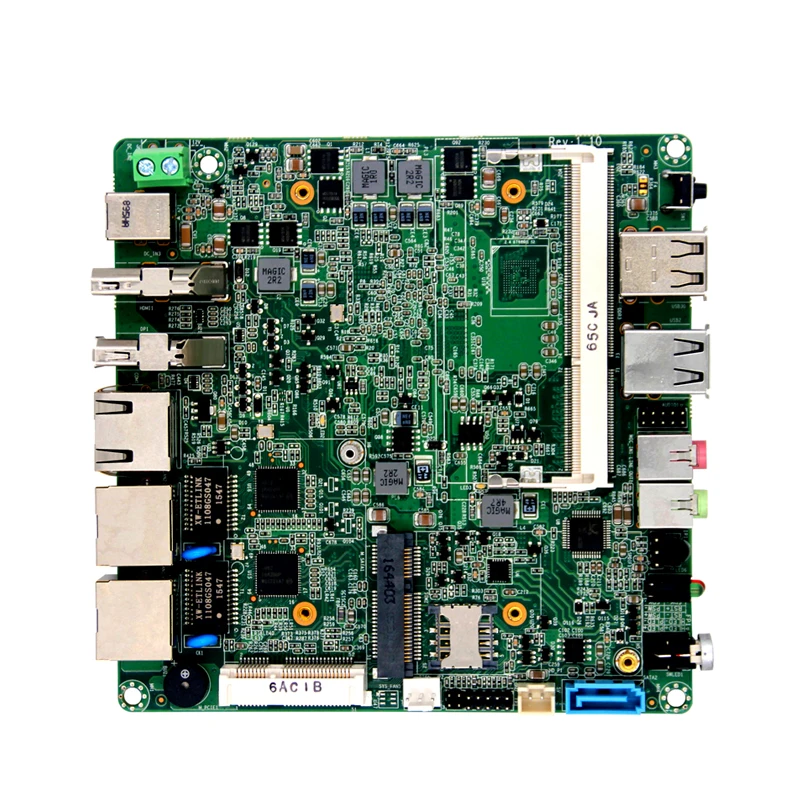 Мини ПК pfsens с сетевым экраном материнская плата J1900 Nano itx|Мини ПК| |