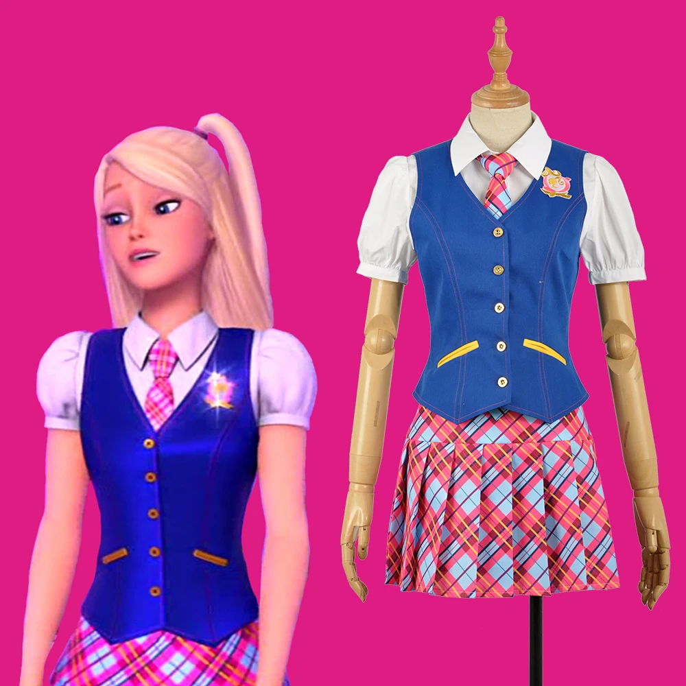 barbie princess charm school dress