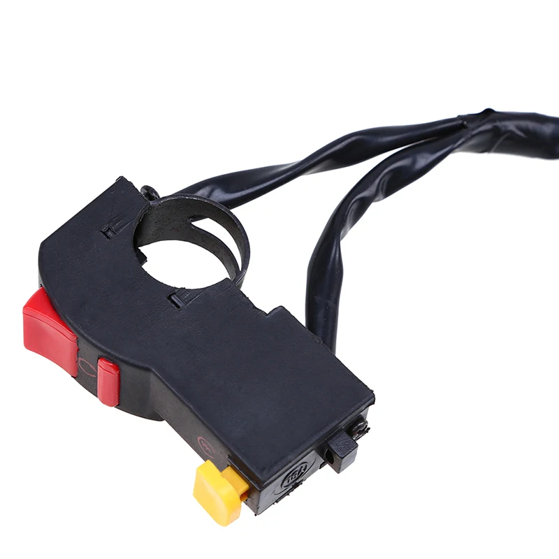 7/8"Universal Motorcycle Switch Handlebar Switches Head Spot Fog Lights