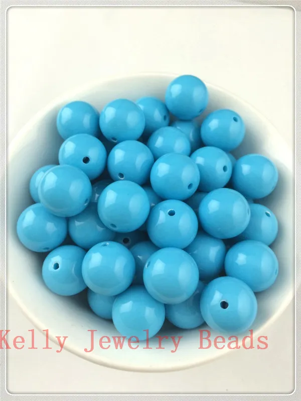 Acrylic Round Beads054