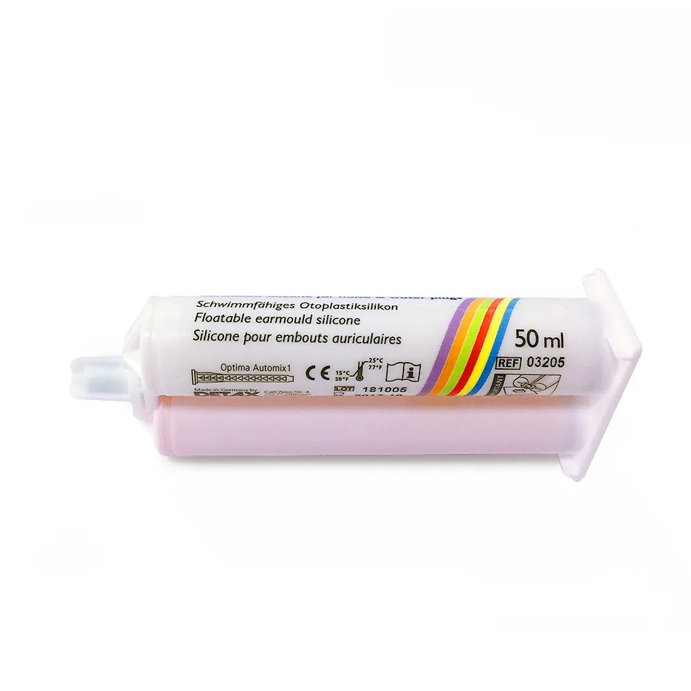 8 шт./кор. DETAX Aquaplus разноцветный силиконовый мягкий микронаушник Материал для изготовленный на заказ затычки ушные для плавания
