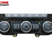Для VW Golf 6 Tiguan Passat B7 CC 35D 907 044 A электронная система климат-контроля кондиционирование панель управления переменного тока подогрев сидений 35D907044A