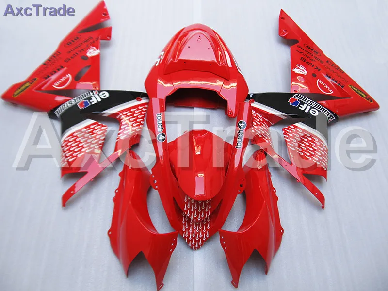 

Fit For Kawasaki Ninja ZX10R ZX-10R 2004 2005 04 05 Motorcycle Fairing Kit High Quality ABS Plastic Injection Mold Custom Made
