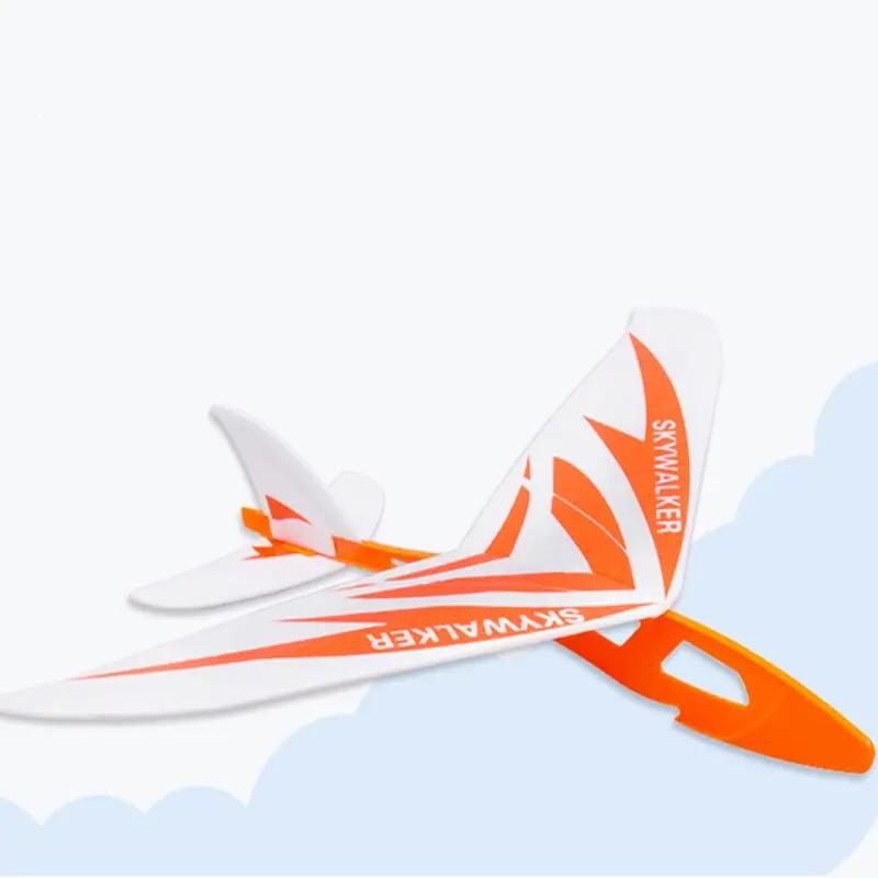 5.Assembled model aircraft toys DIY Hand Throw Flying Glider Planes Foam Aeroplane Party Bag Fillers Kids Toys