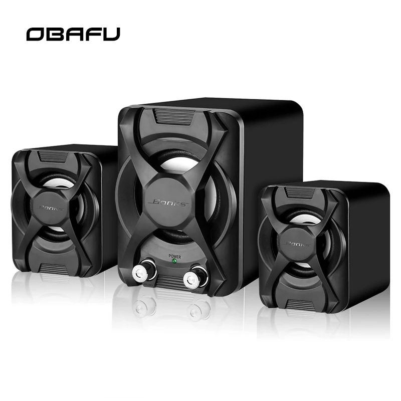 Wired Computer Speaker Subwoofer Stereo Bass USB 2.1 Speaker 3D Atmosphere PC Portable Speakers for Laptop Notebook Computer Wired Computer Speaker Subwoofer Stereo Bass USB 2.1 Speaker 3D Atmosphere PC Portable Speakers for Laptop Notebook Computer
