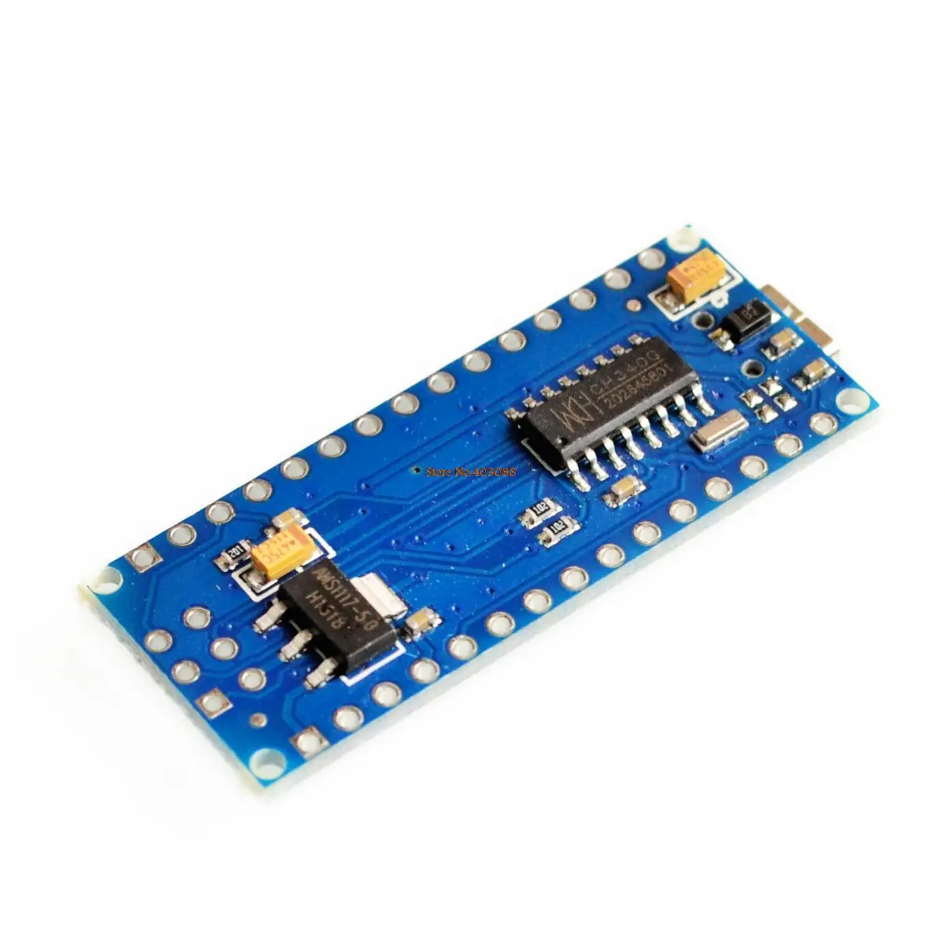 Плата микроконтроллера Nano V3.0 3 0 ATmega328 ATmega328P плата CH340 для Arduino сменный USB кабель