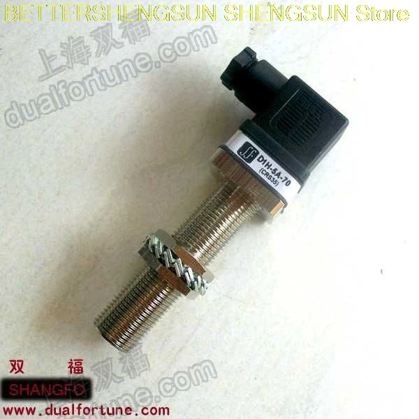 

D1H-5A-70 Bidirectional Gear Sensor M18*1.5 Speed Direction Reversal Recognition Non-contact Hall