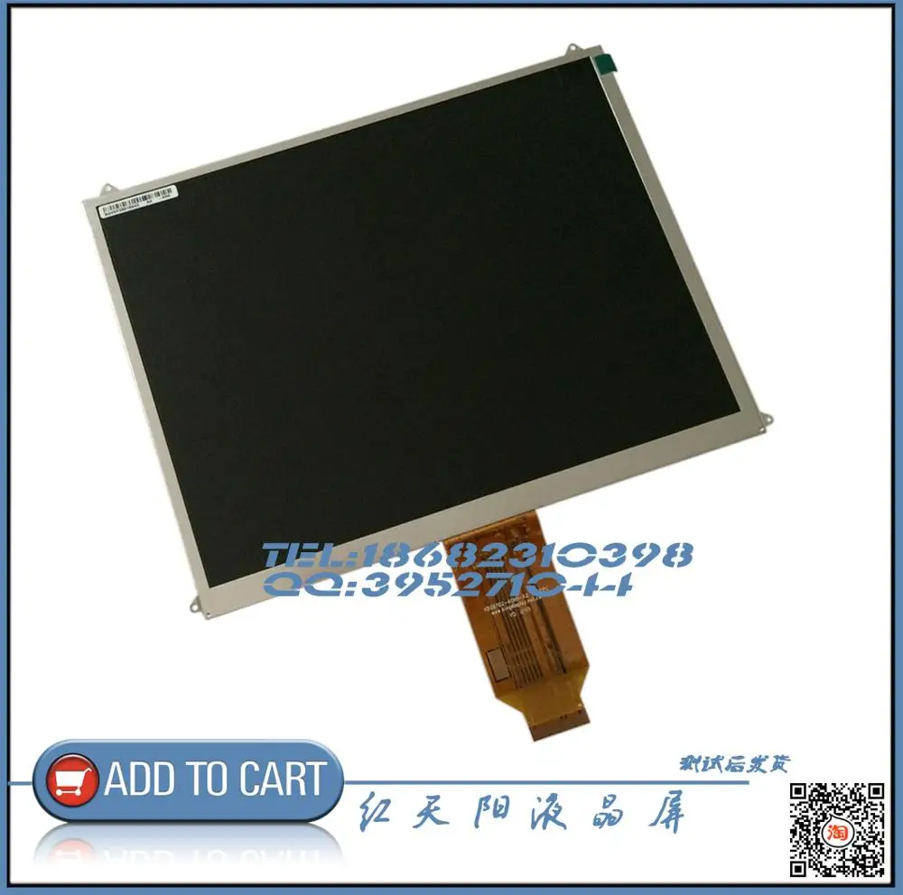 

New original KD097D2-40NH-A2 V1 FPC tablet computer LCD screen