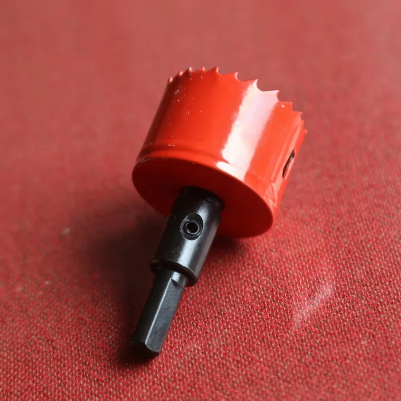 Free shipping universal hole saw 40mm M42 Bi-metal hole Saw steel iron wood plastic hole opener underreamer pipeline perforator