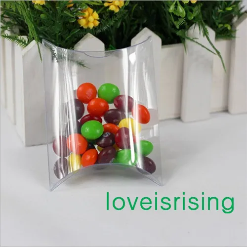 100 Pieces 9x7x2 4cm Anti Scratch Clear Or Matte Plastic Pillow