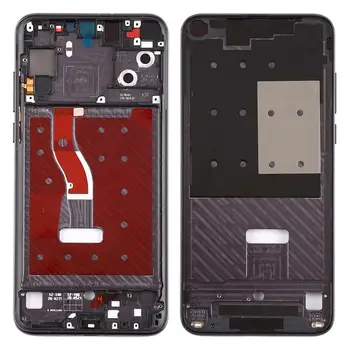 

iPartsBuy Front Housing LCD Frame Bezel Plate with Side Keys for Huawei Nova 4