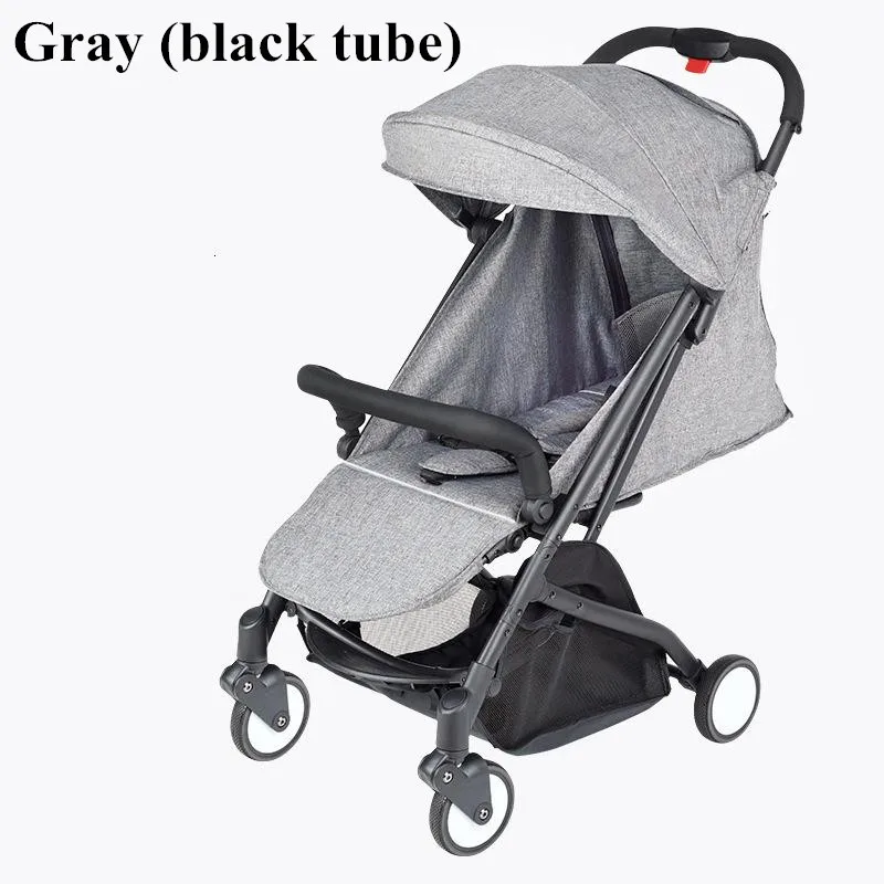 2017 Brand New 4 in 1 Newbore Umbrella Pram Lightest Portable Baby Strollers Four Wheels Anti-Shock One Key Folding Cart02