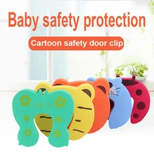 /лот Высокое качество Уход за ребенком защита от закрывания двери защитный продукт дети Безопасный картон антиколлизия детская защита