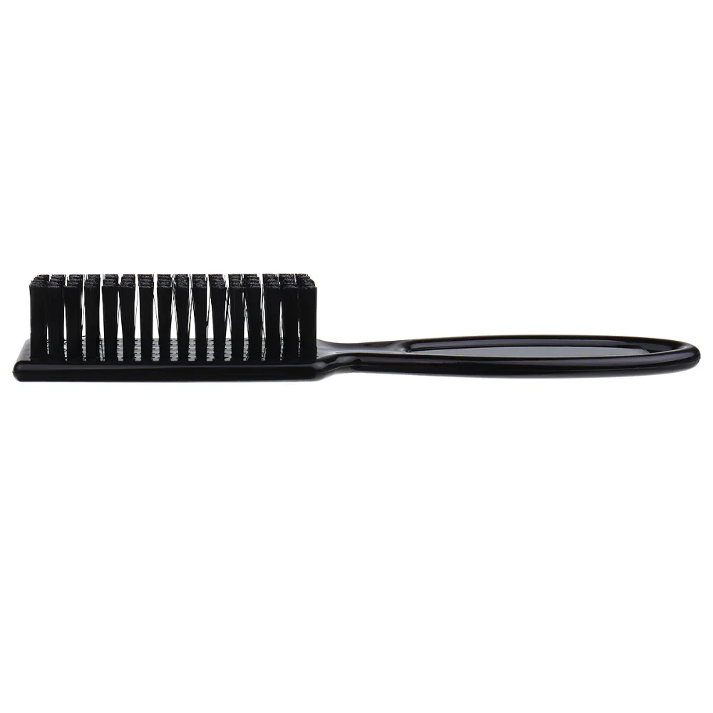Мягкая щетка для чистки волос с пластиковой ручкой, Парикмахерская щетка для удаления сломанных волос, инструменты для укладки волос
