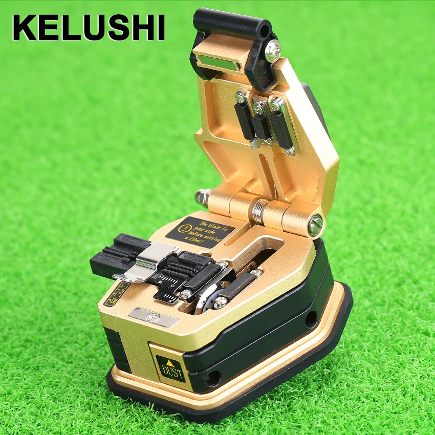 bilder für KELUSHI Faser-spalter SKL-6C Kabelschneidmesser FTTT Fiber Optic Messer Werkzeuge Cutter Hohe Precision16 Oberfläche Klinge bilder für KELUSHI Faser-spalter SKL-6C Kabelschneidmesser FTTT Fiber Optic Messer Werkzeuge Cutter Hohe Precision16 Oberfläche Klinge